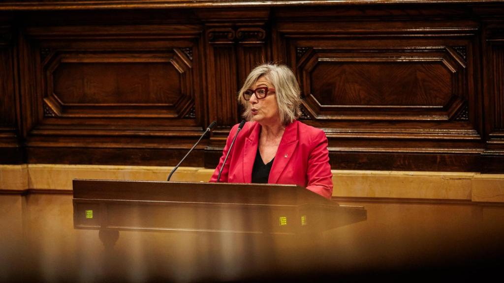 Eva Candela, diputada del PSC, al Parlament dijous 19 de març de 2026