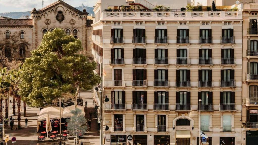 Imatge de l'hotel Casa Luz de Barcelona