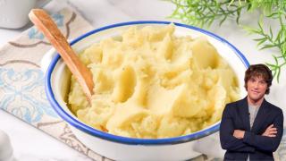 Puré de patatas y Jordi Cruz / Montaje CG