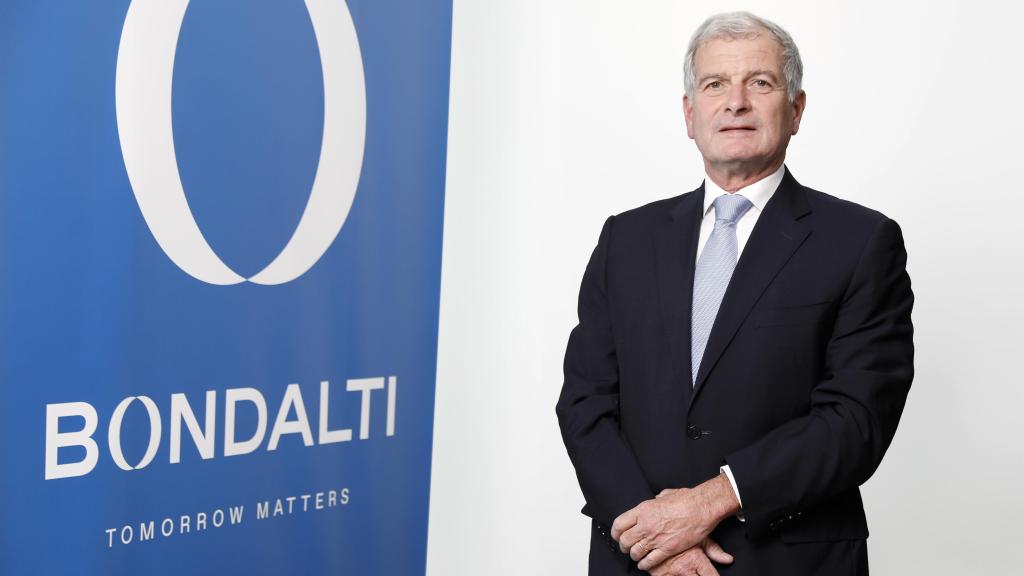 El president de Bondalti, Joao de Mello