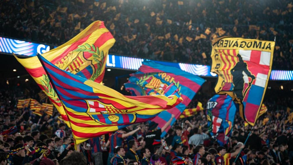Barça vs Newcastle Champions League Camp Nou