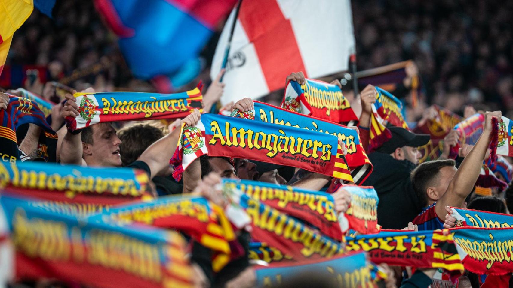 Barça vs Newcastle Champions League Camp Nou