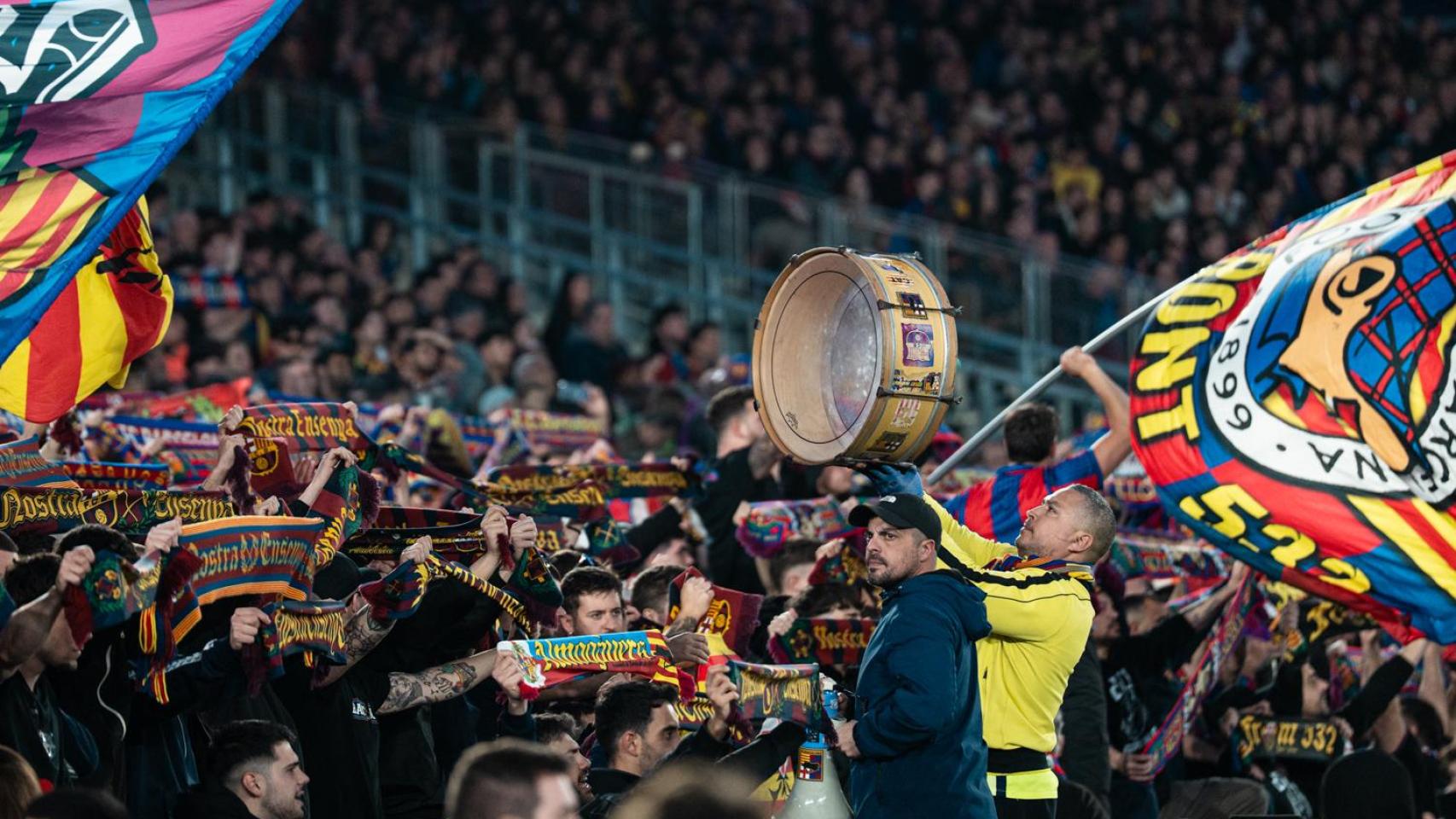 Barça vs Newcastle Champions League Camp Nou