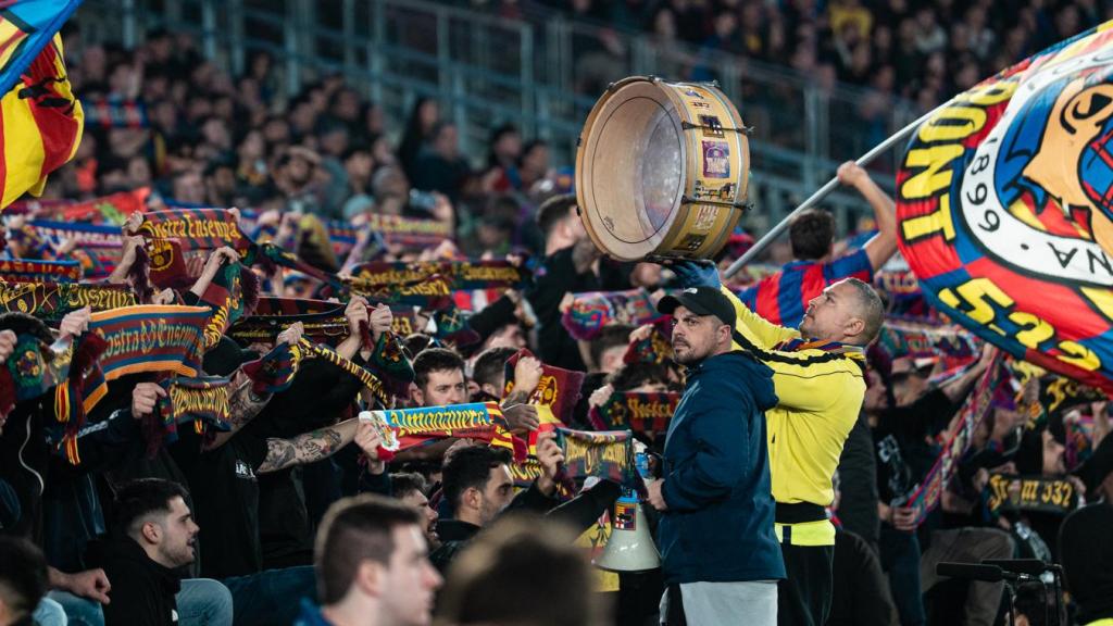 Barça vs Newcastle Champions League Camp Nou