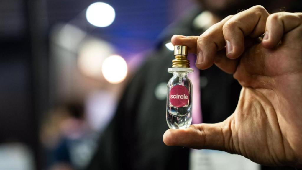 Loción de perfume de Scircle, la empresa que convierte los recuerdos en fragancias.png