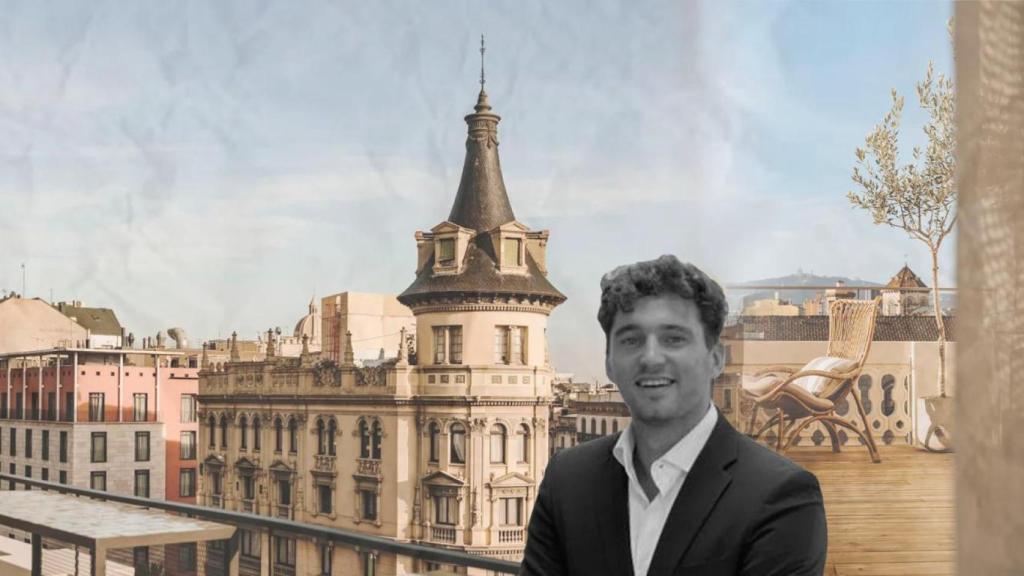 Aleix Recasens, empresario de Barcelona
