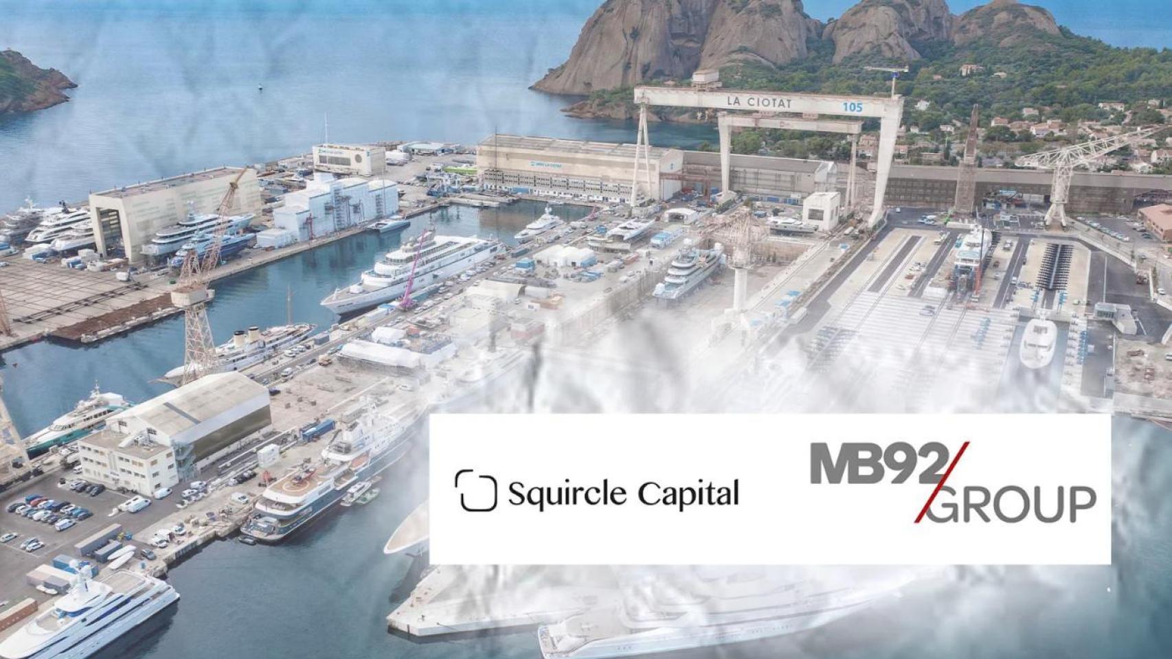 Grupo MB92, adquirido por Squircle Capital