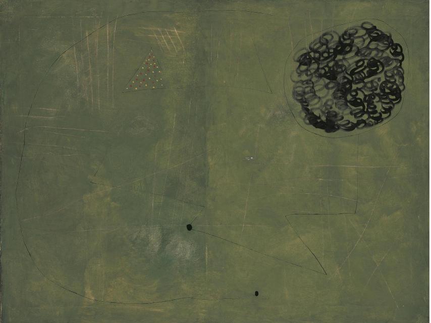 Le Lion (1925), obra de Joan Miró con la que comenzará la exposición itinerante