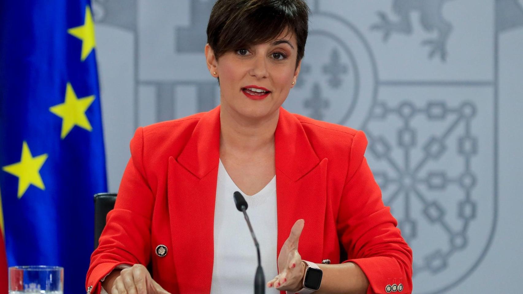 Isabel Rodríguez, ministra de Vivienda y Agenda Urbana / EFE