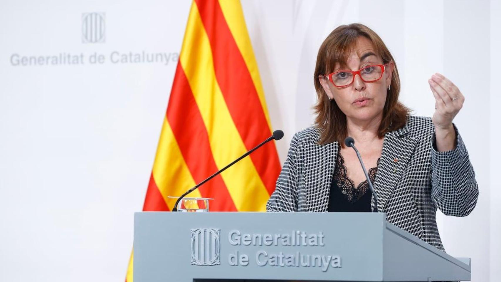 La portavoz del Govern y consejera de Territorio, Vivienda y Transición Ecológica, Sílvia Paneque / EFE
