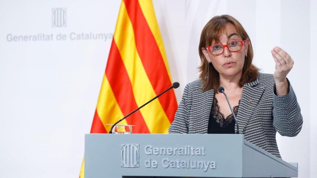 La portavoz del Govern y consejera de Territorio, Vivienda y Transición Ecológica, Sílvia Paneque / EFE