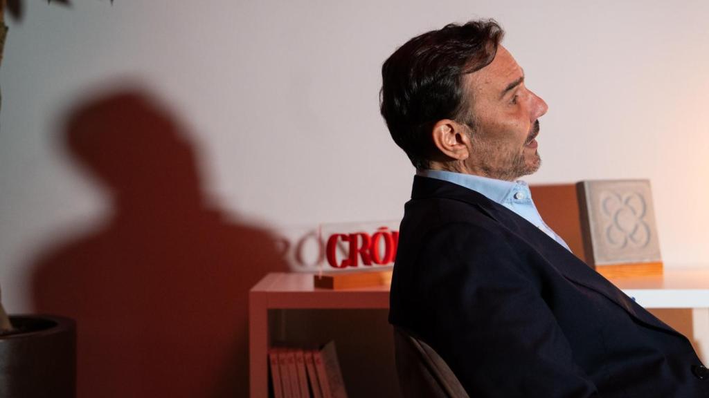 El detectiu privat Paco Marco, director de l'agència Método 3 durant l'entrevista amb Crónica Global