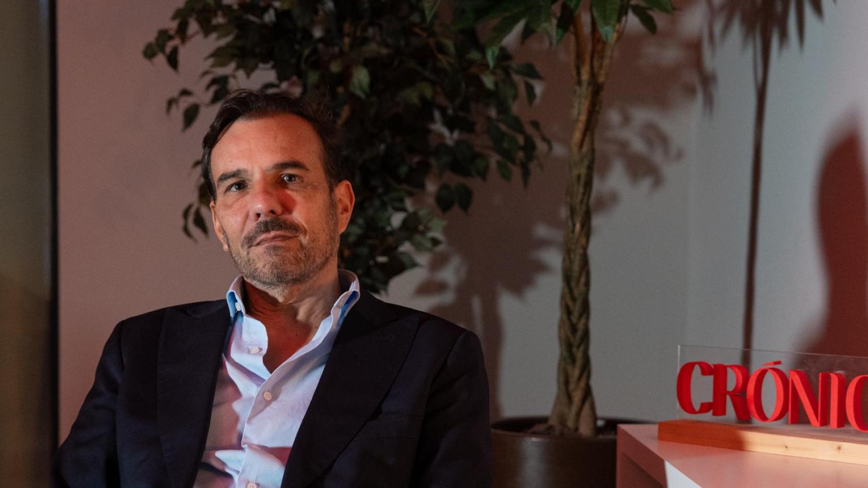 Paco Marco, detective privado y director de la agencia Método 3