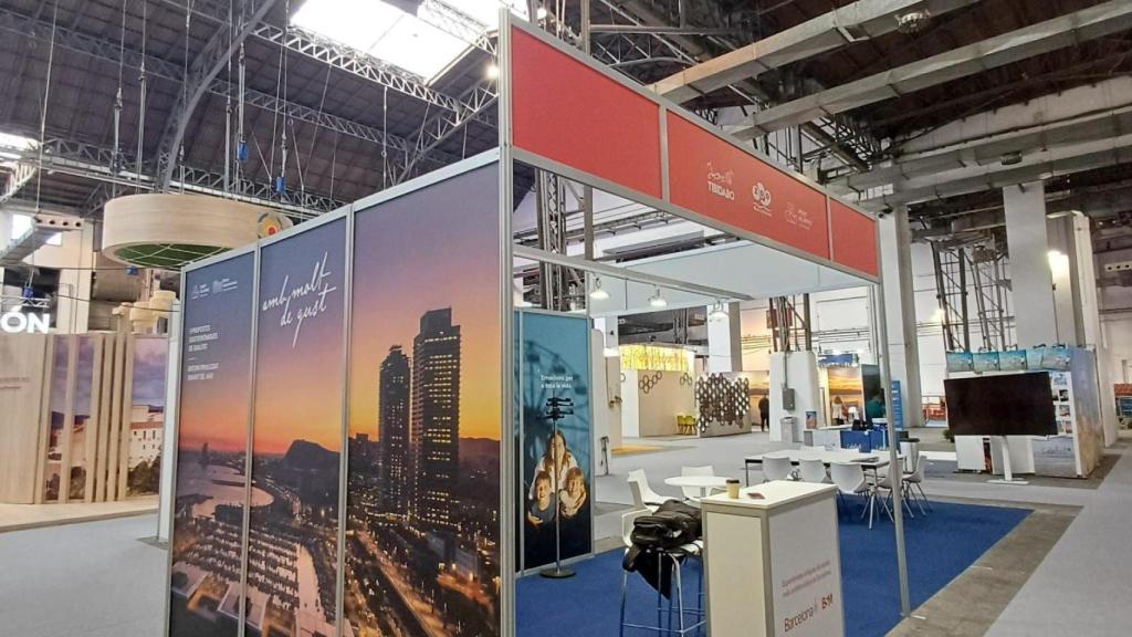 Estand de BSM en B-Travel