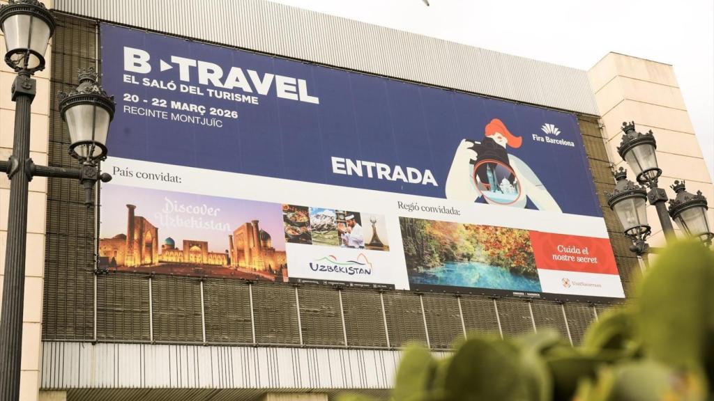 Entrada al saló B-Travel