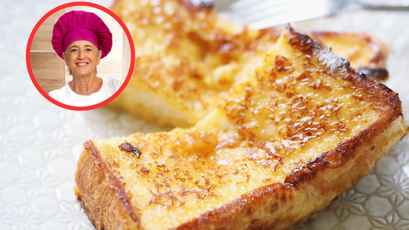 Torrijas y Eva Arguiñano