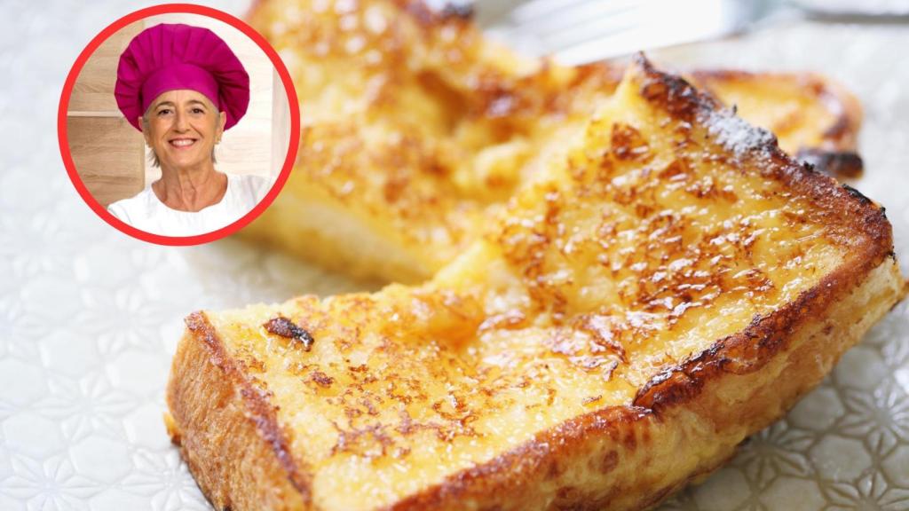 Torrijas y Eva Arguiñano