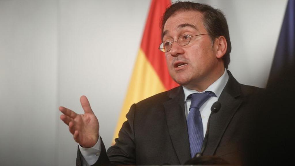 El ministre d'Afers Exteriors, Unió Europea i Cooperació, José Manuel Albares. EFE