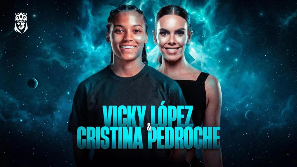La Queens League anuncia el fitxatge de Vicky López i Cristina Pedroche.webp