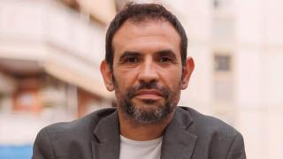 Jordi López, padre de dos menores con sentencias favorables al 25% de castellano, y vicepresidente de AEB