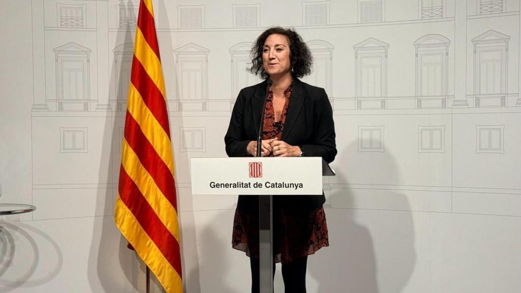 La 'consellera' de Economía de la Generalitat, Alícia Romero