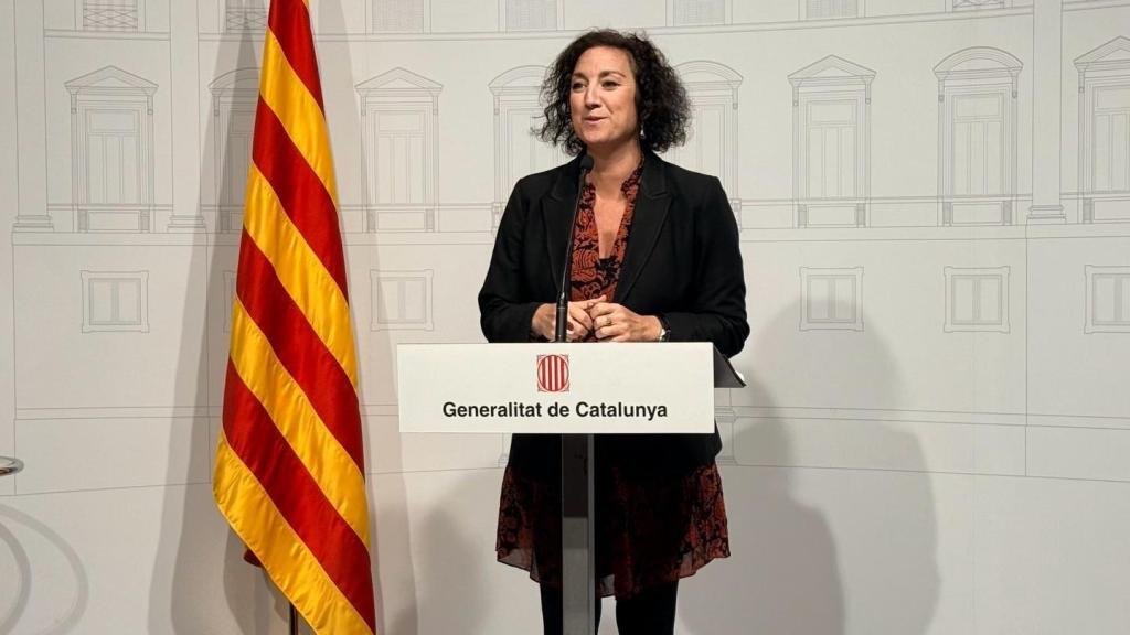 La 'consellera' de Economía de la Generalitat, Alícia Romero