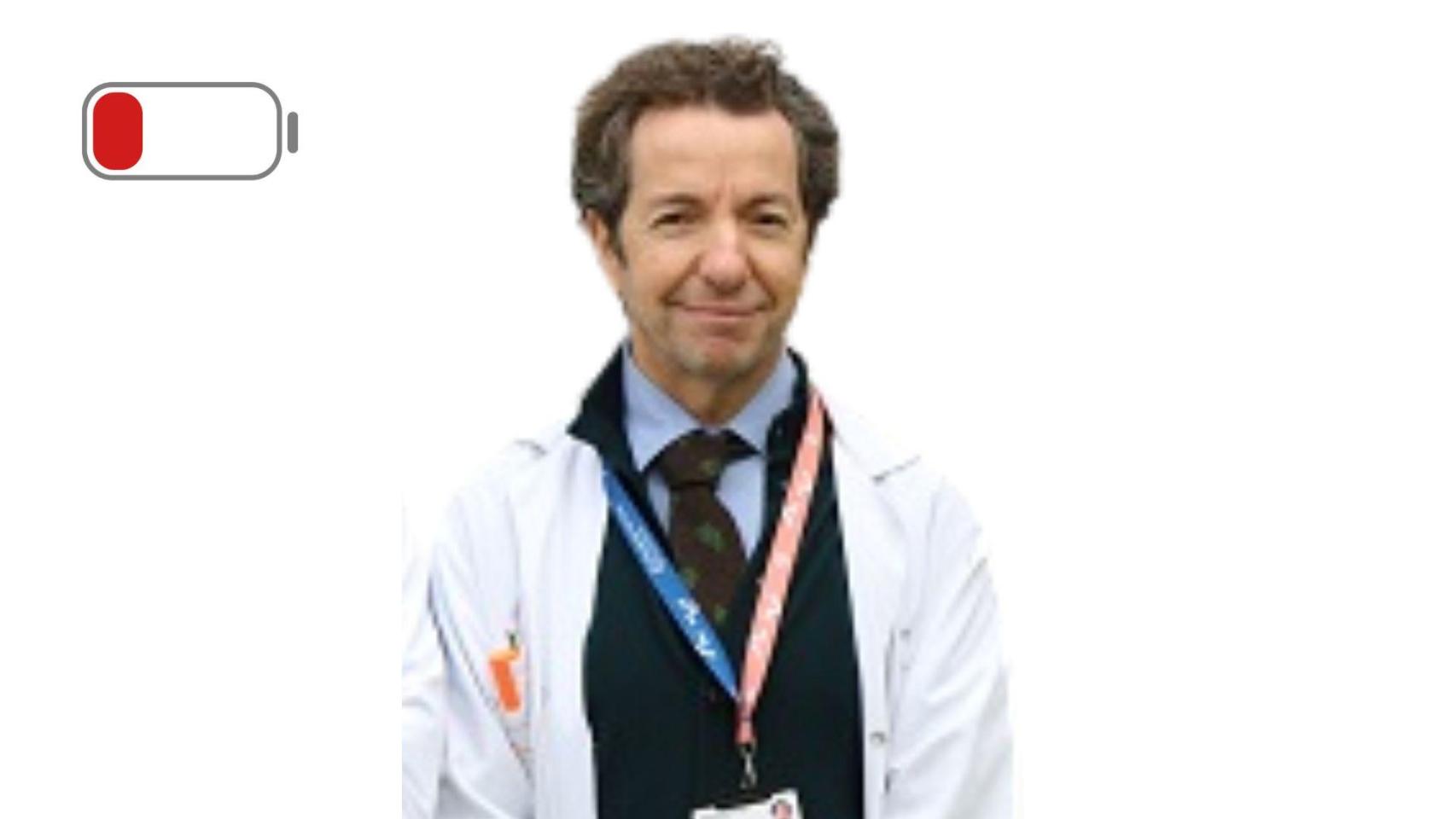Luis Miguel Martín, dirección de linea asistencial en Hospital del Mar- Parc de Salut Mar