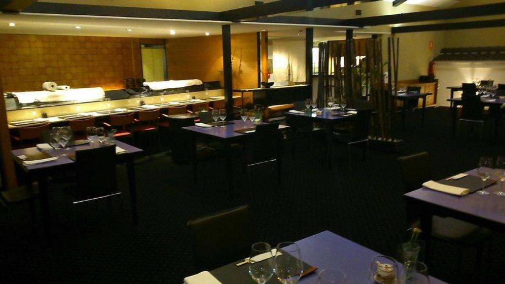 Menjador del Restaurant Yashima de Barcelona