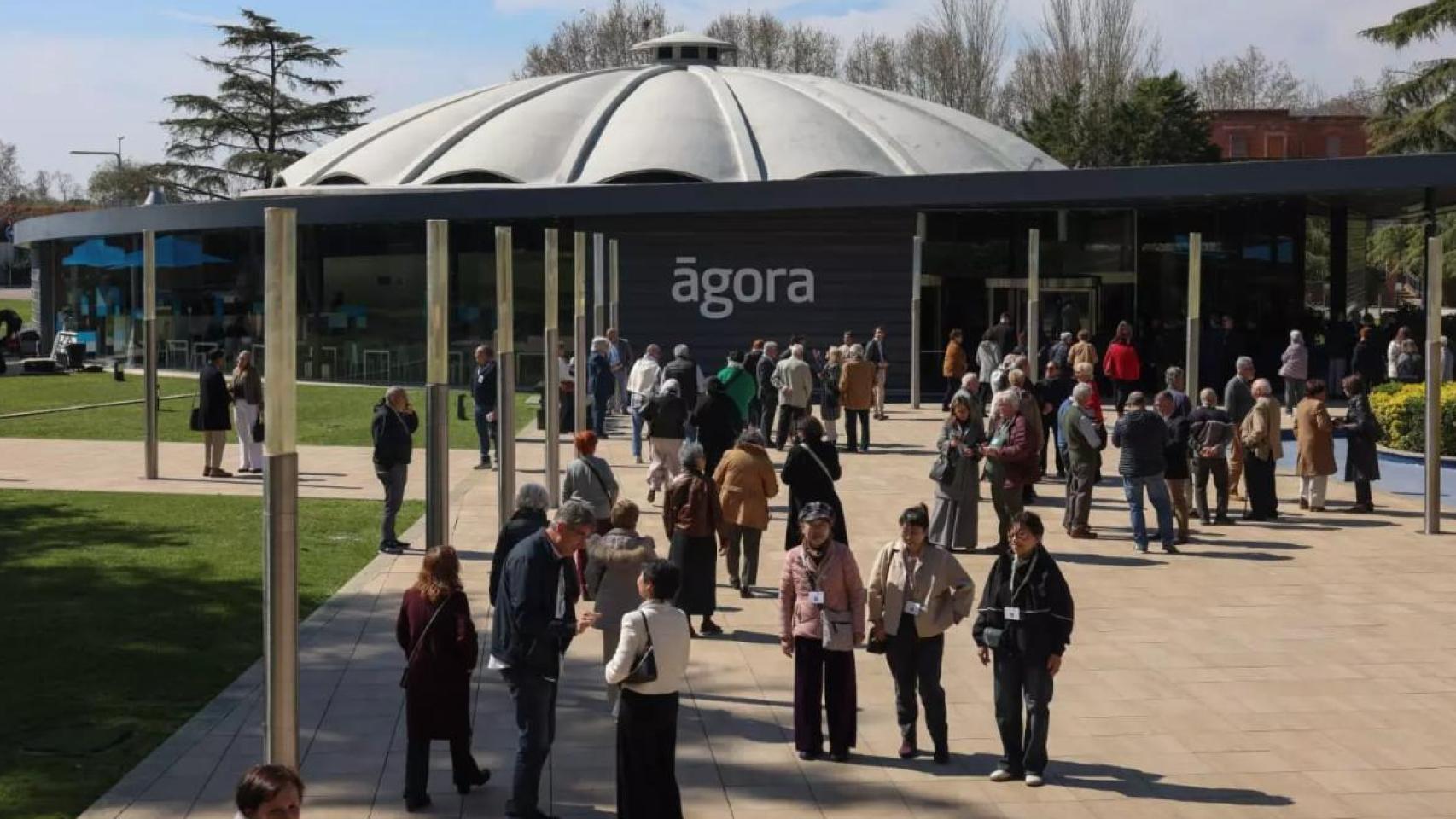 Imagen del inicio de las conmemoraciones del Día Mundial del Agua del Museo de las Aguas de Cornellà de Llobregat