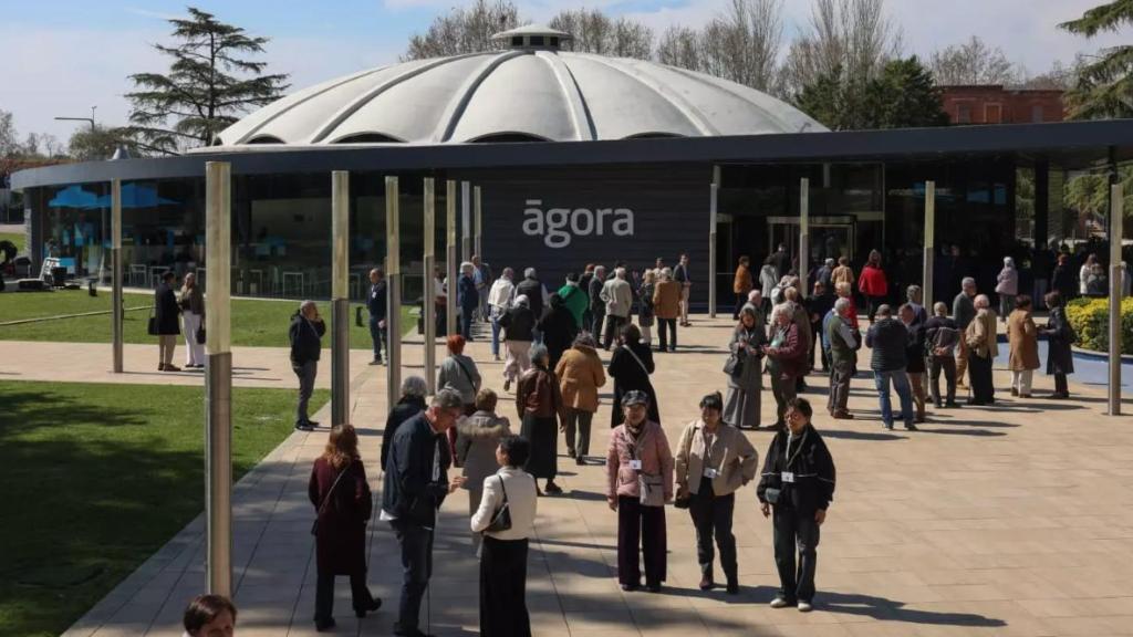Imagen del inicio de las conmemoraciones del Día Mundial del Agua del Museo de las Aguas de Cornellà de Llobregat