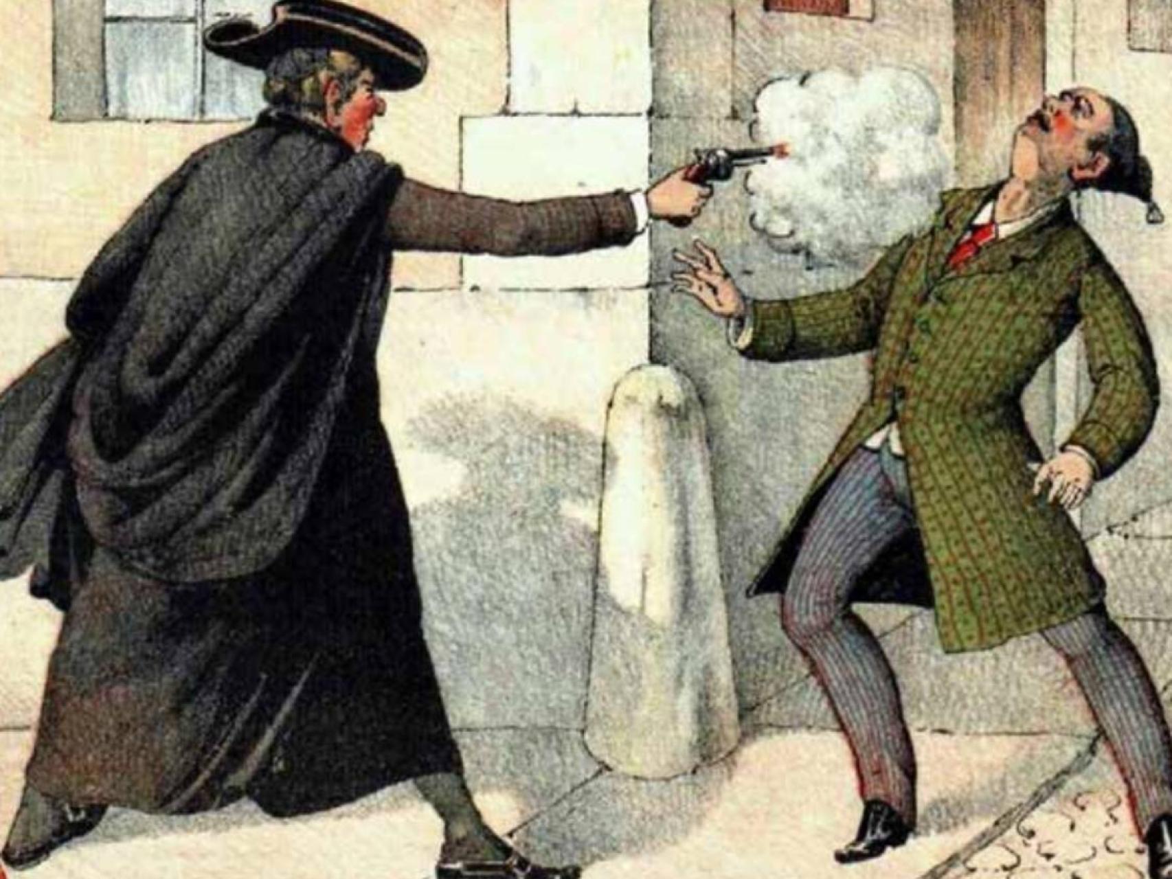 Imagen de la cubierta de 'Armas bajo el altar'
