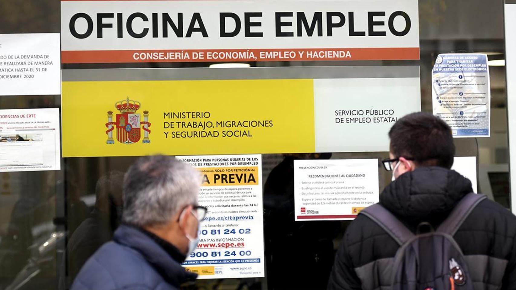 Oficina del Servicio Público de Empleo Estatal (SEPE)