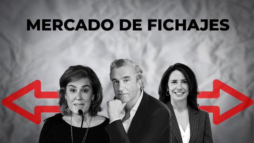 De izq. a dcha., María Carceller (Mutua Madrileña), José Manuel Albesa (Puig Brands) y Marta Ugalde (Foro Nuclear) / CG