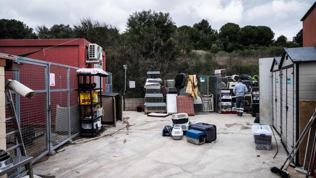 Una de les zones que formen part de les instal·lacions del centre