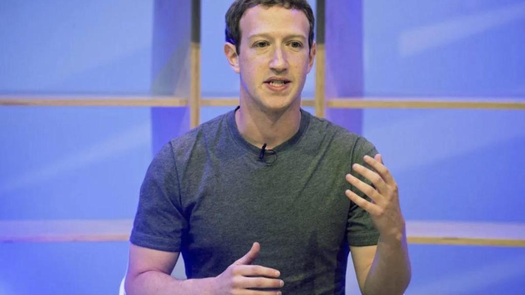 Mark Zuckerberg, fundador i director executiu de Meta