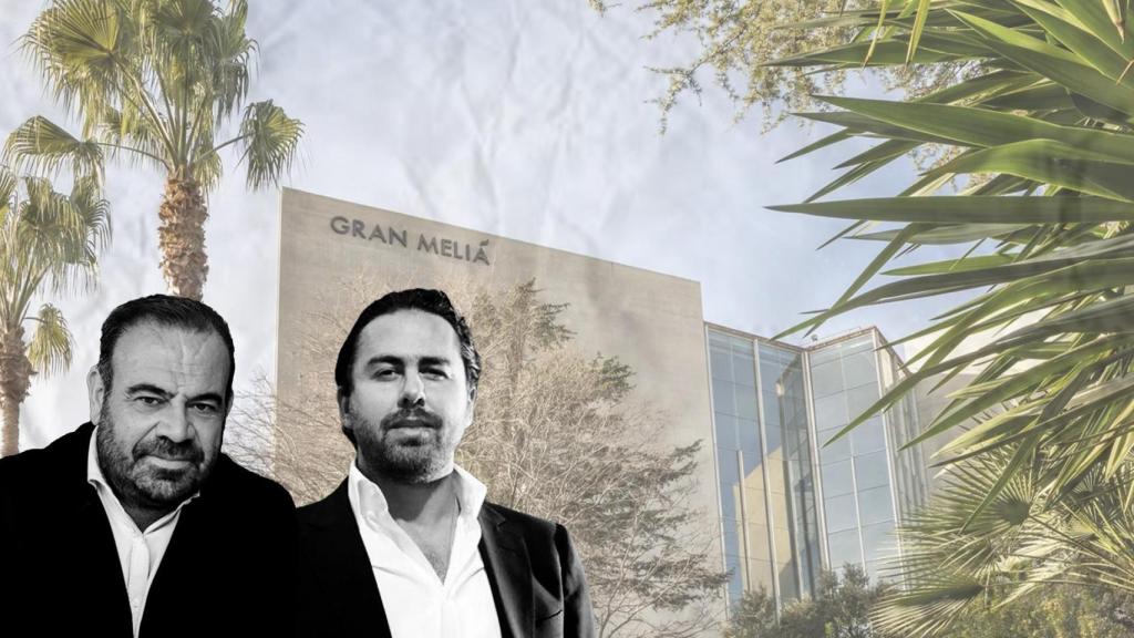Gabriel Escarrer, CEO de Meliá y Tony Chedraoui, fundador y CEO de Tyrus Capital