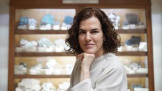 Teresa Estapé es un referente de la joyería artística contemporánea