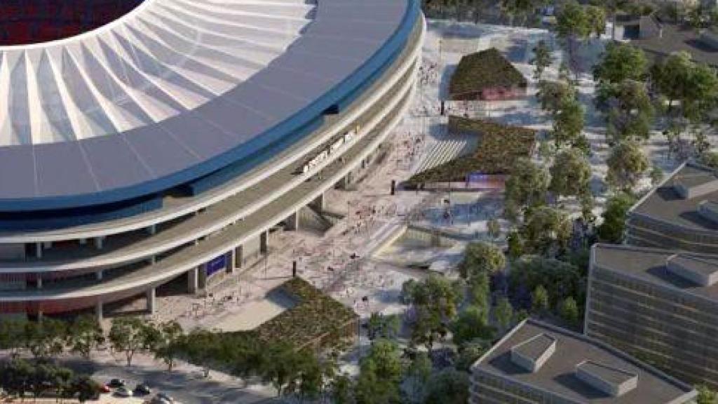 'Render' actual del Espai Barça
