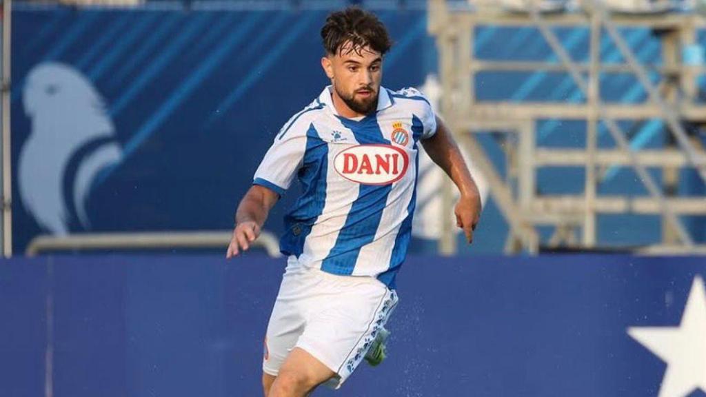 Alejandro Santiago, jugador del Espanyol B