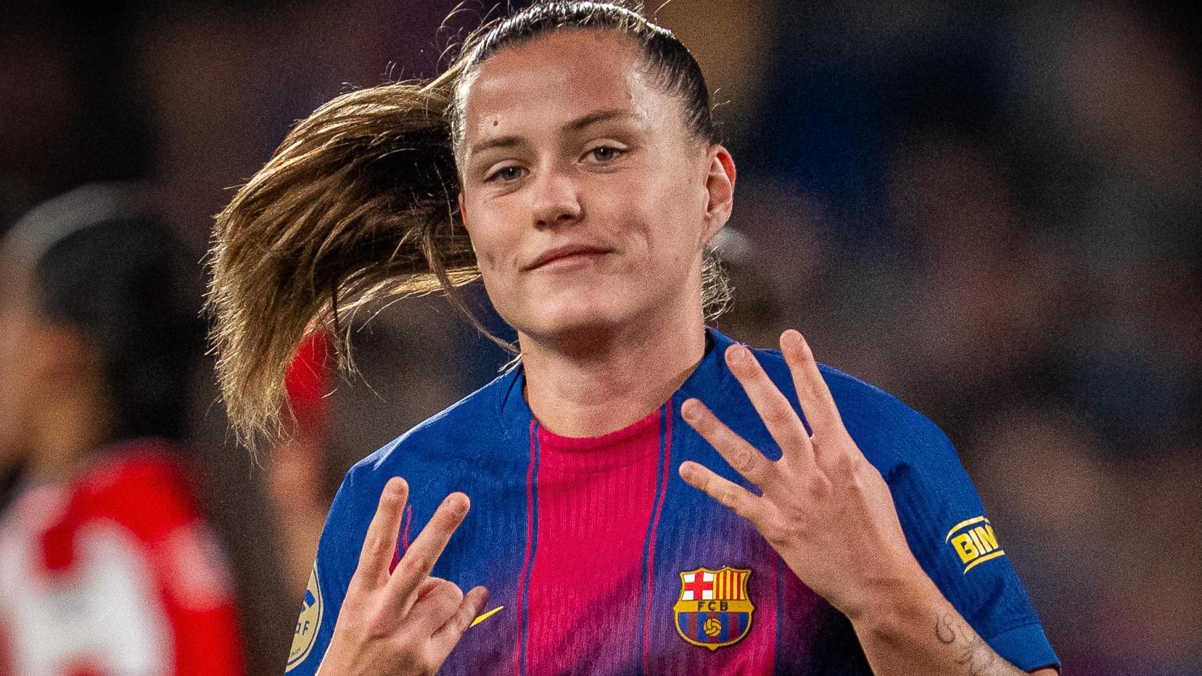 Ni Ewa Pajor ni Claudia Pina: la delantera suplente del Barça Femenino ...