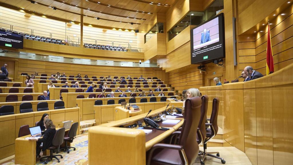 Interior del Senado