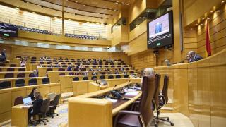 Interior del Senado