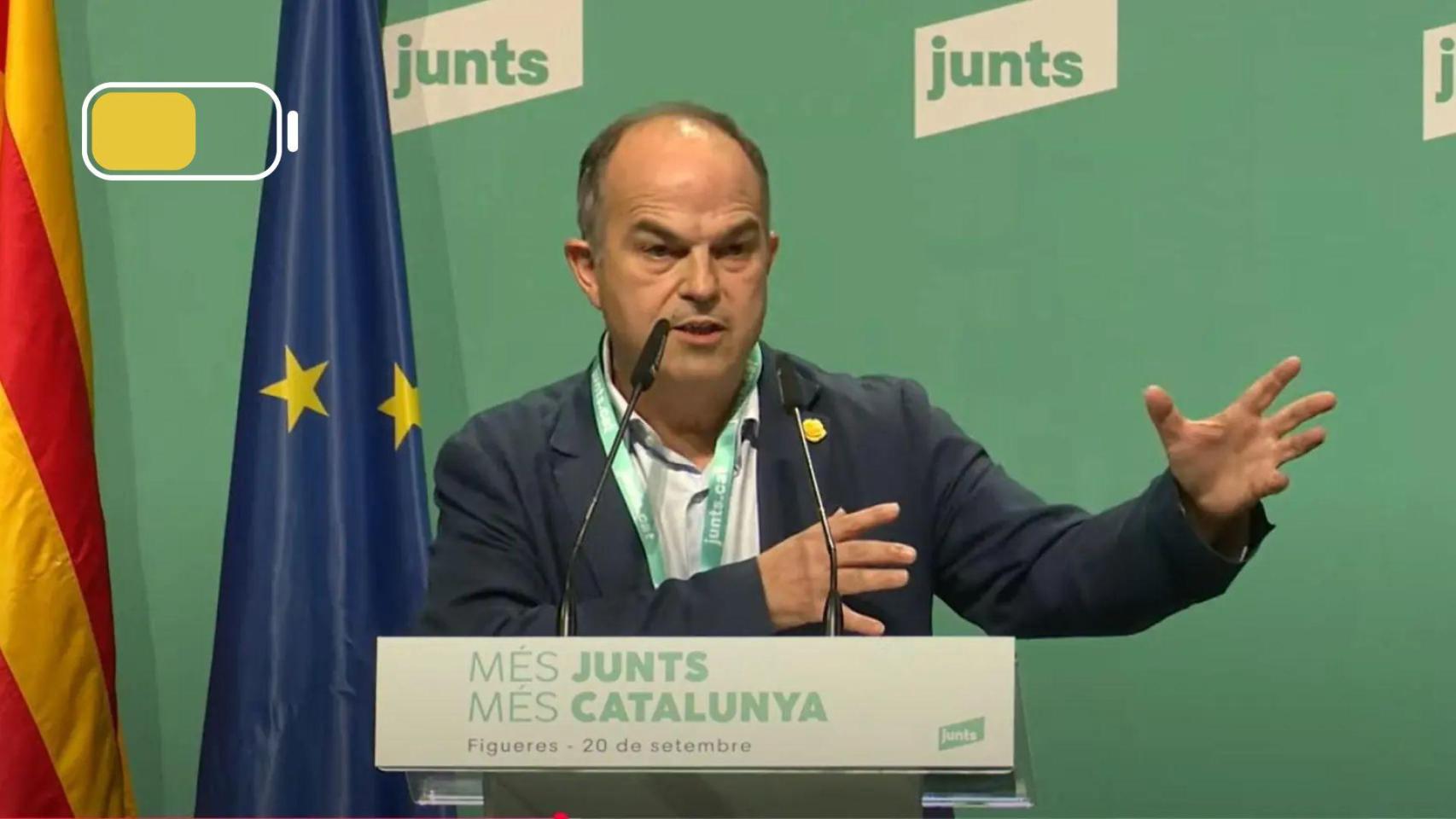 El secretario general de Junts, Jordi Turull