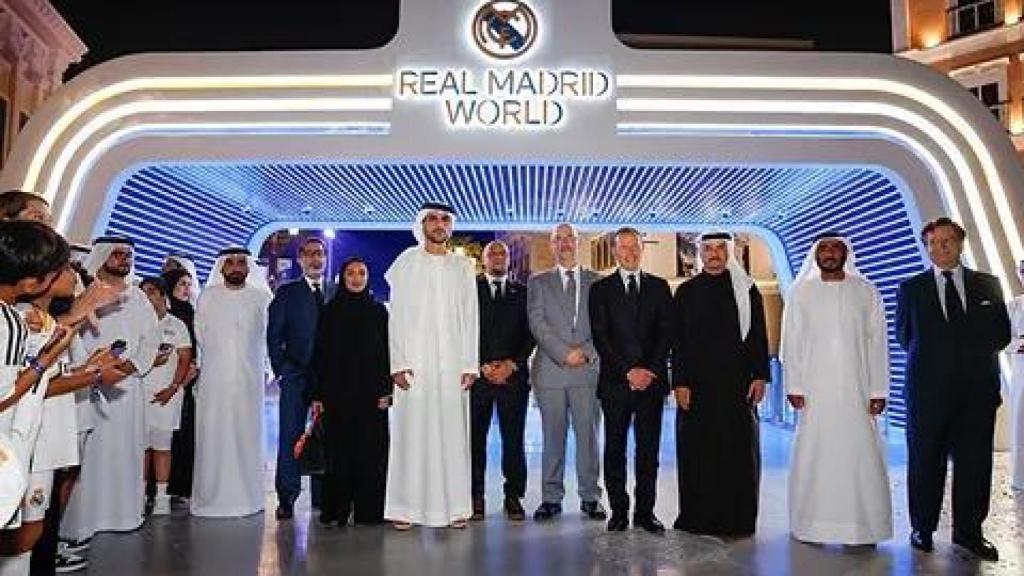 El Reial Madrid inaugura el Real Madrid World.webp