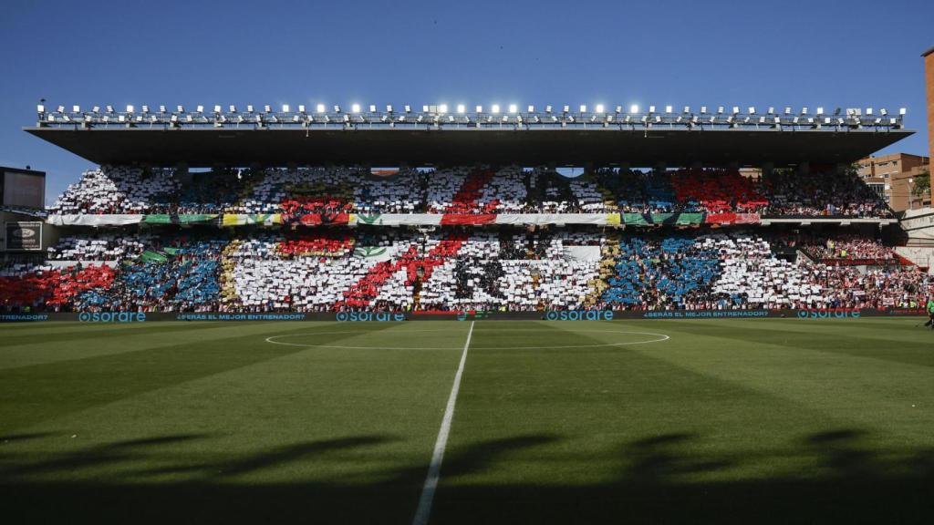 Mosaico en Vallecas, estadio del Rayo