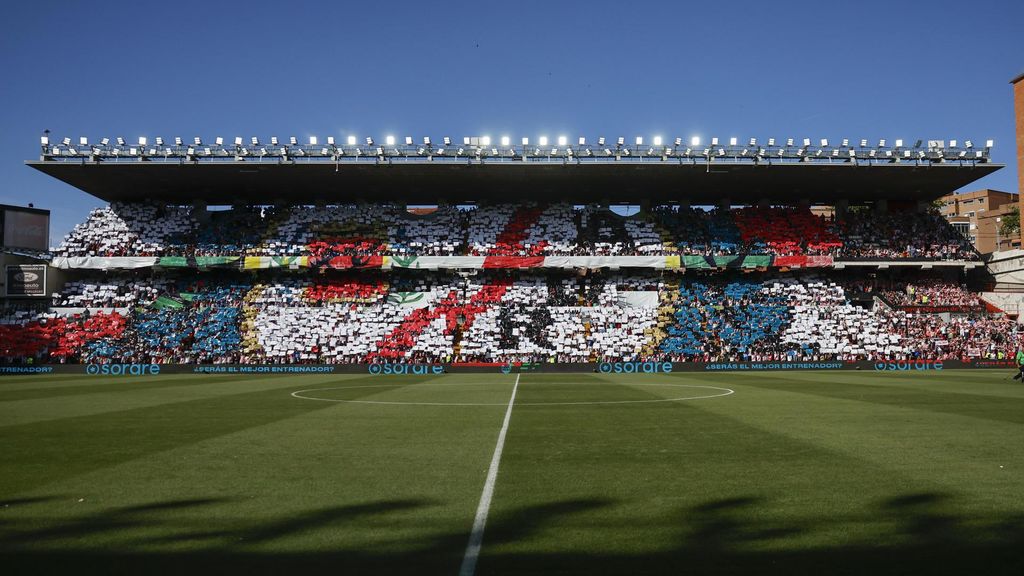 Mosaico en Vallecas, estadio del Rayo