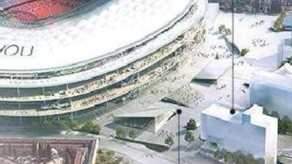 L'Espai Barça projectat per Josep Maria Bartomeu