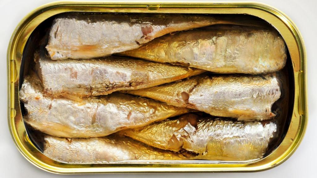 Sardinas en conserva