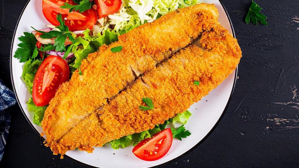 Pescado rebozado