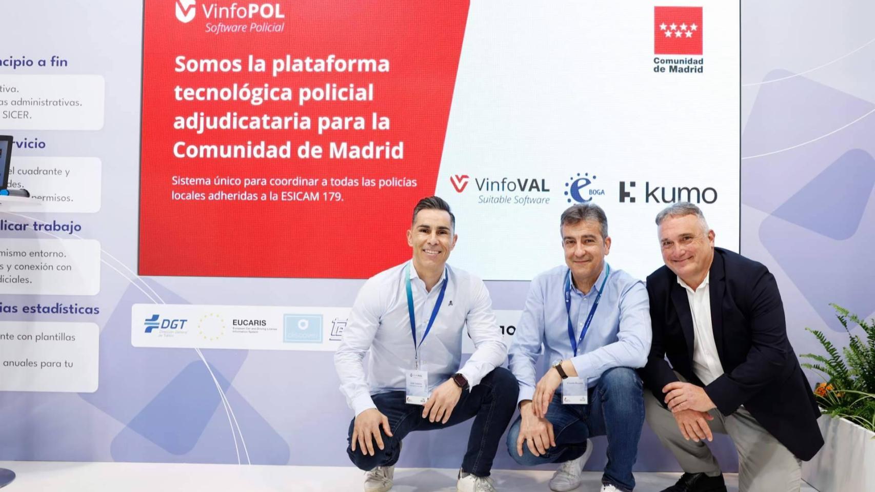 Presentación de VinfoPOL